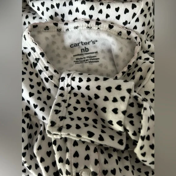 Baby Girl Sleeper - Newborn - Picture 3 of 3